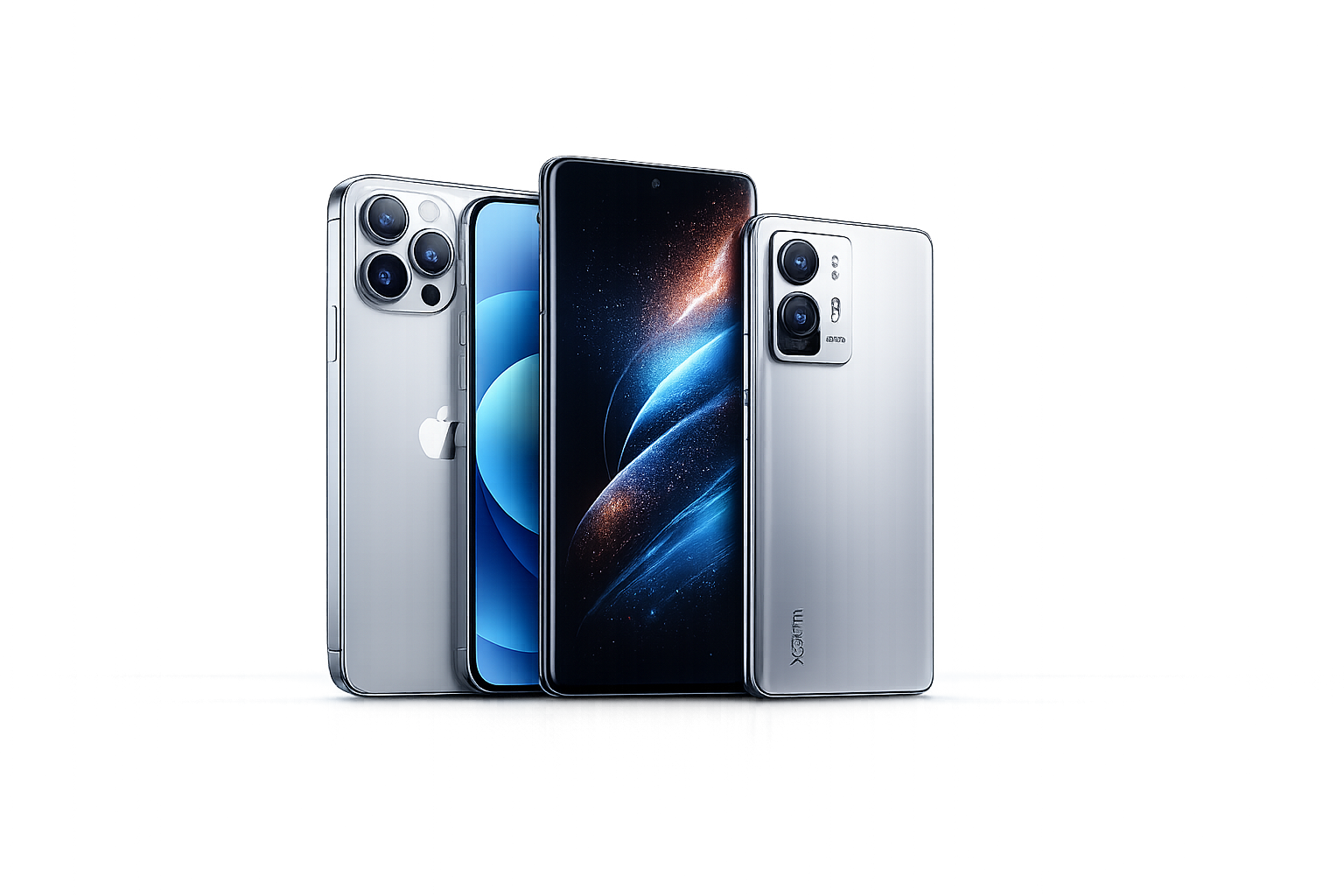 Linha premium de smartphones